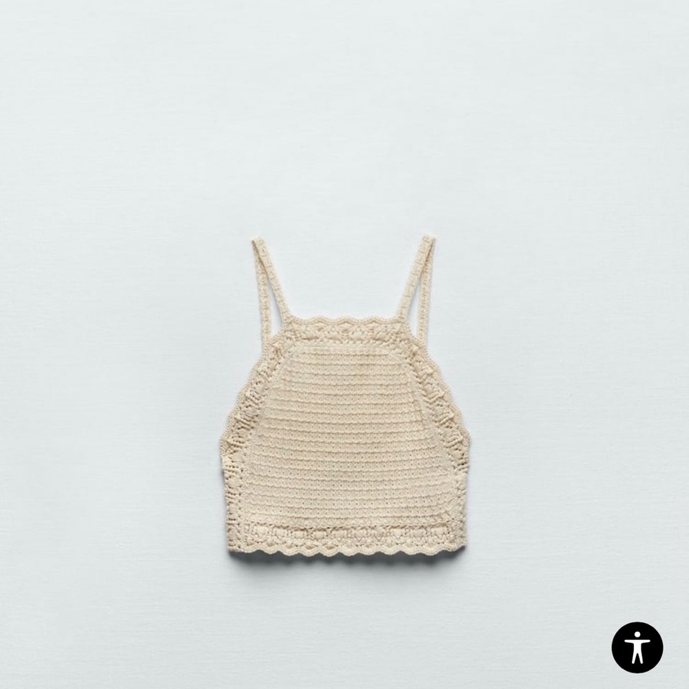 Zara Knot Top in L